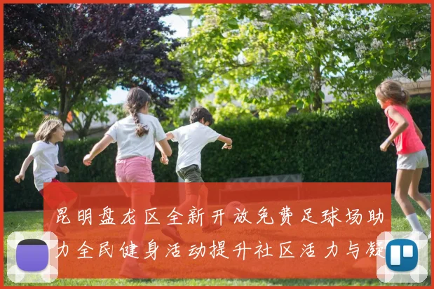 昆明盘龙区全新开放免费足球场助力全民健身活动提升社区活力与凝聚力